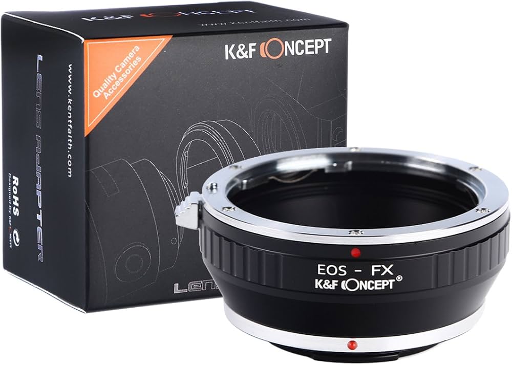 Amazon | K&F キャノン対応 EOS EF(EF-S)レンズ-フジX FX マウント