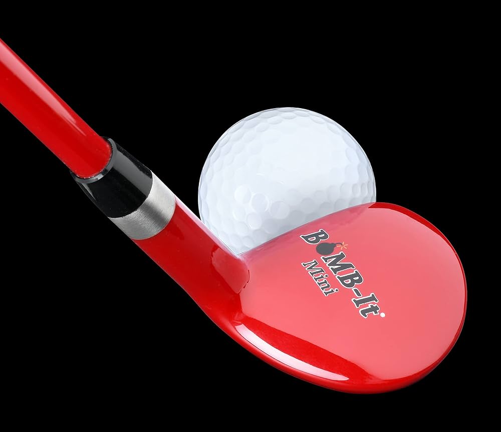 Amazon | MOMENTUS Bomb-It ミニゴルフスイングトレーナー - ミニ