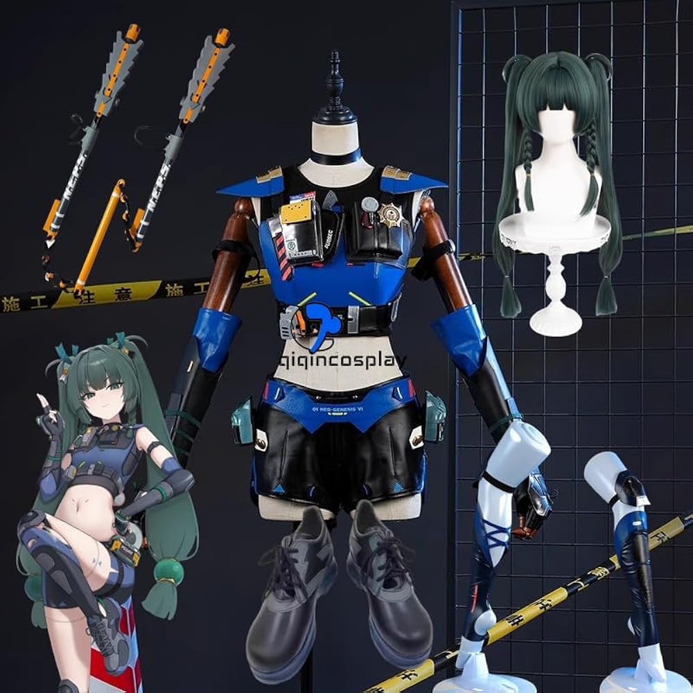 Amazon.co.jp: [ETER] qiqincosplay ゼンレスゾーンゼロ ゼンゼロ 青衣