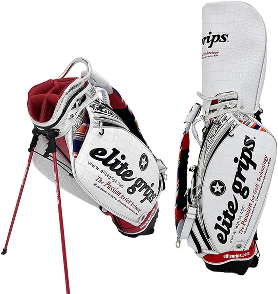 エリートグリップ限定モデルキャディバッグスタンド式