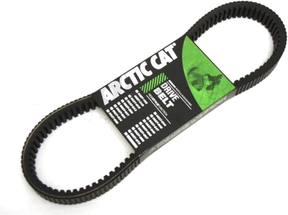Arctic Cat 0627-084 BELT,DRIVE-DCVS S6A-S 36.8W X12070C, Black