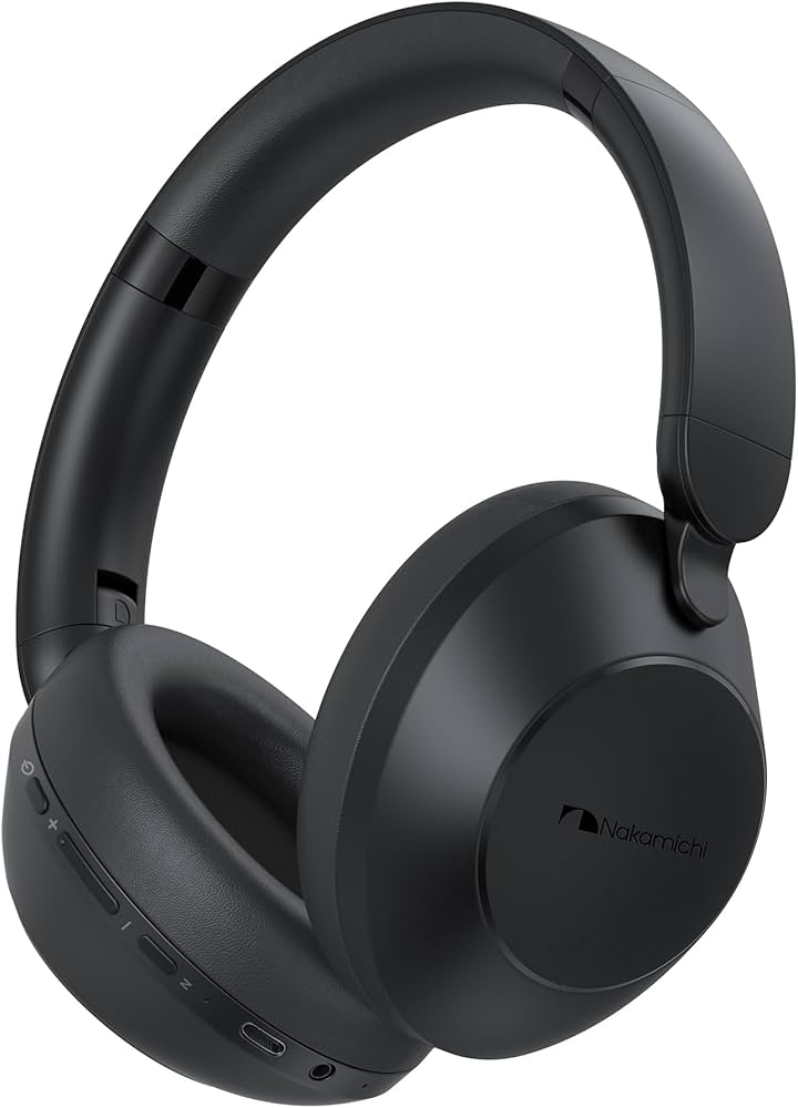 Amazon.co.jp: Nakamichi ナカミチサウンド 【ワイヤレス ヘッドホン