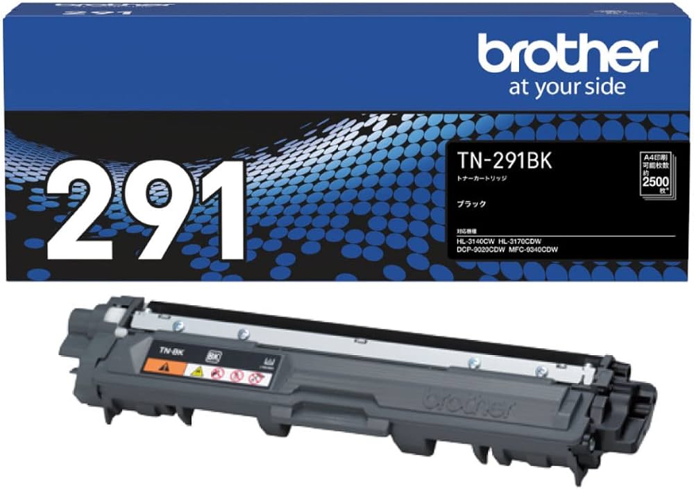 Amazon | ブラザー工業 【brother純正】トナーカートリッジブラック TN