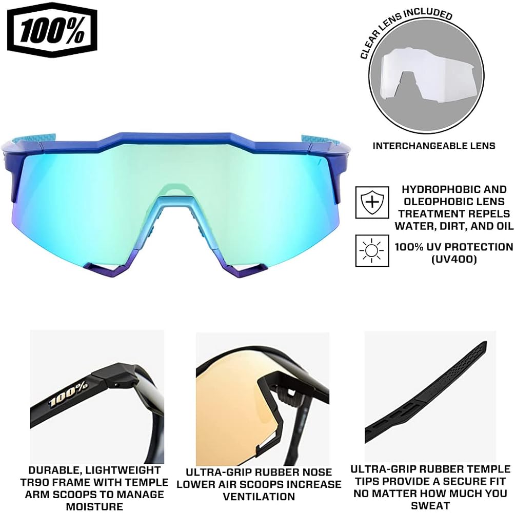 Amazon.co.jp: ワンハンドレッド スポーツサングラス SPEEDCRAFT