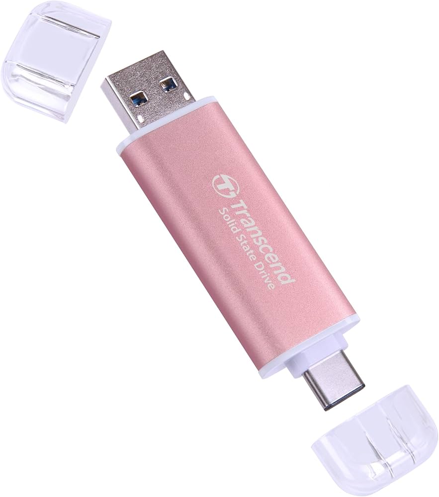 Amazon | トランセンド ポータブルSSD 2TB ピンク TS2TESD310P