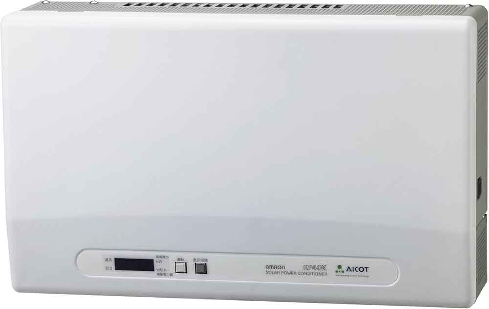Amazon | オムロン 屋内用 4.0kw PCS パワーコンディショナ KP40K
