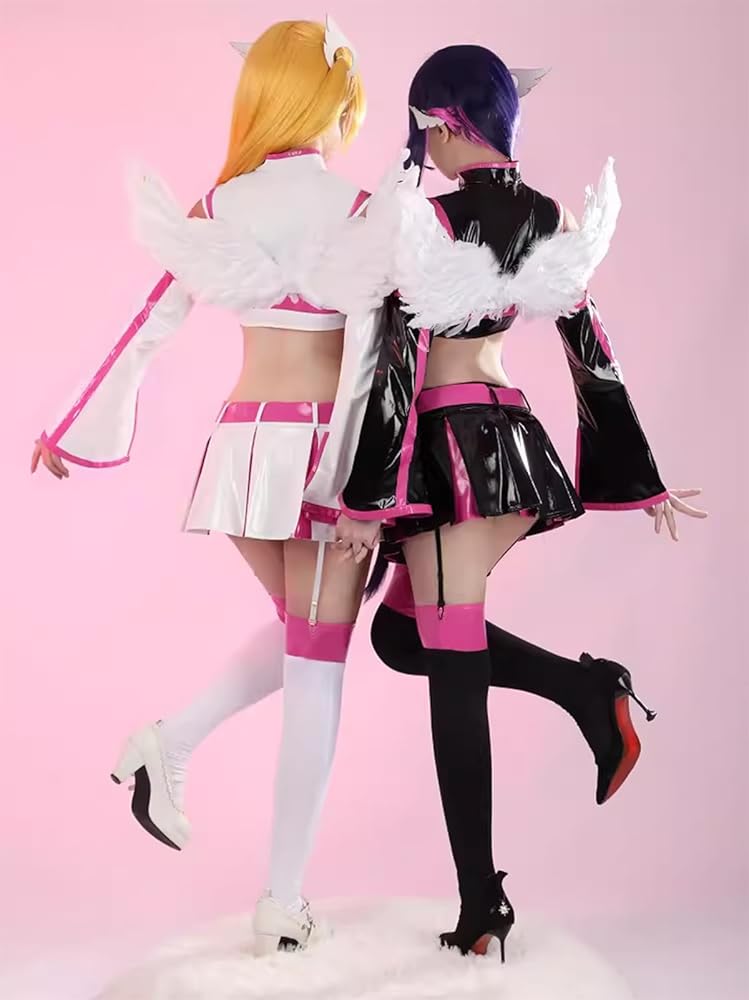 Amazon.co.jp: [LHMQ] 2.5次元の誘惑 コスプレ衣装 ウィッグ付き 天乃