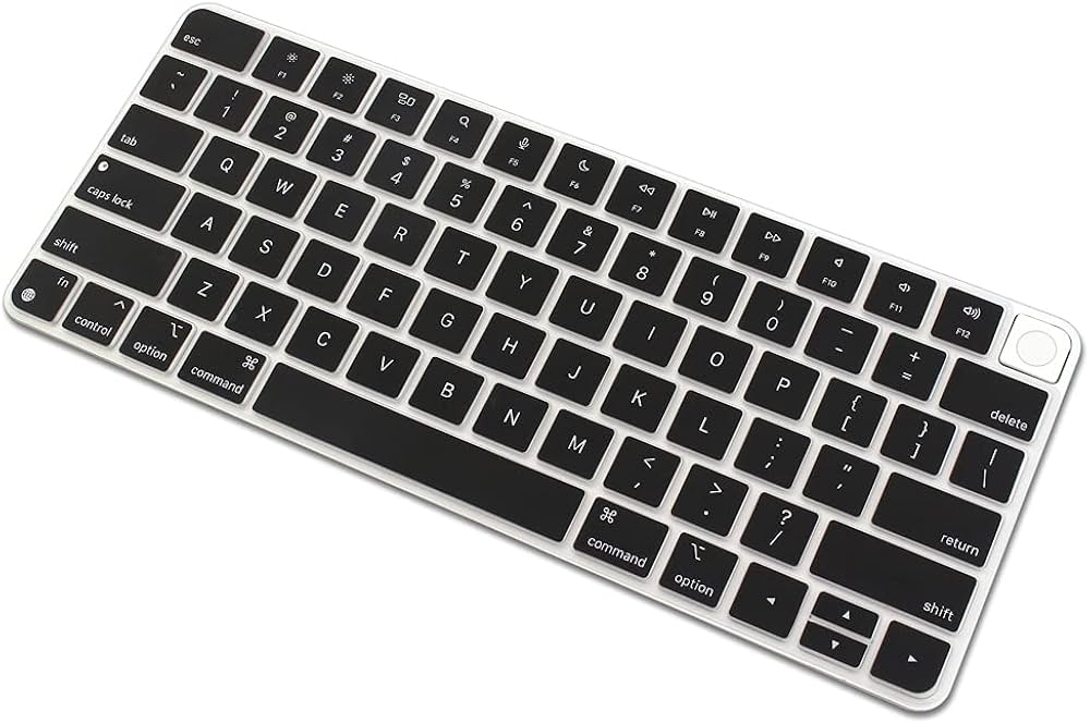 Amazon.com: ProElife Keyboard Cover Skin for 2024-2021 Apple Magic