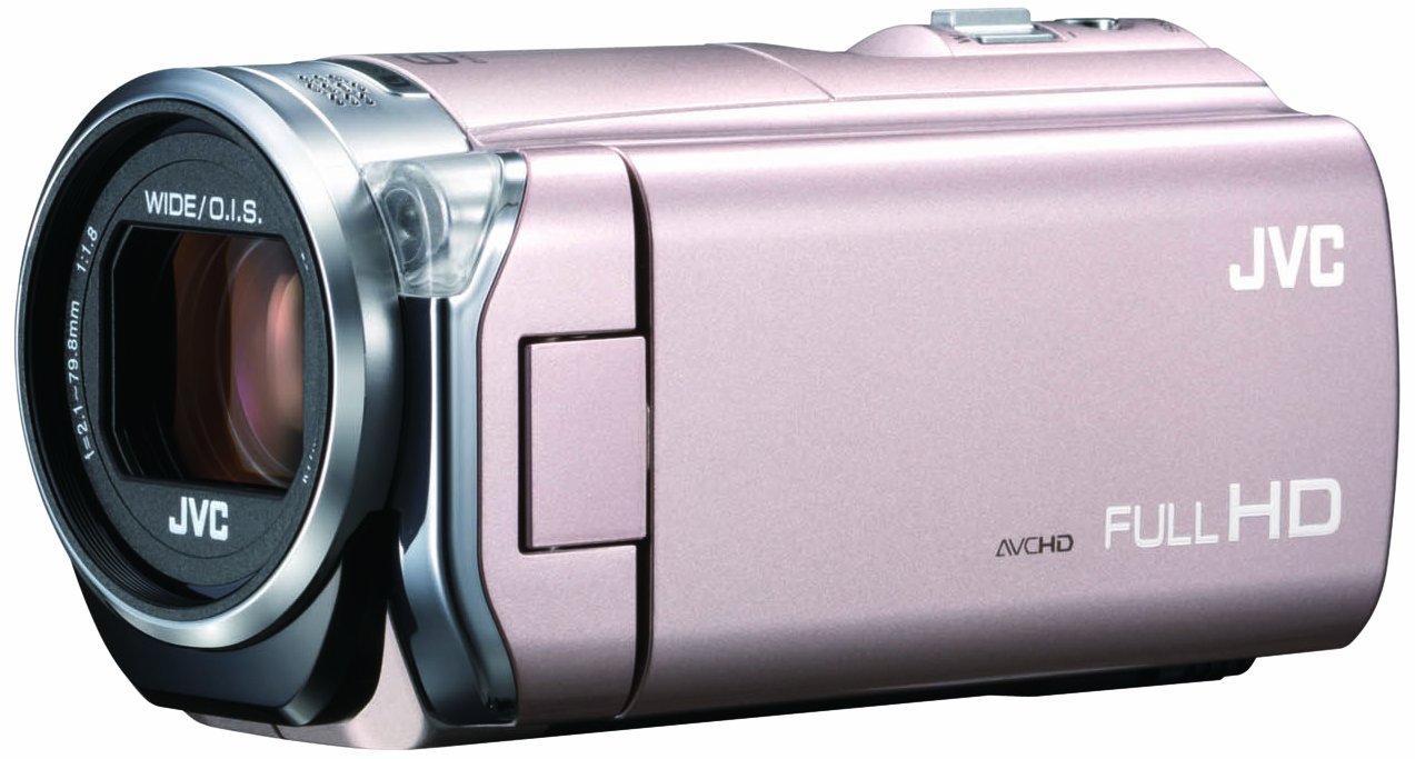 Amazon | JVCKENWOOD JVC ビデオカメラ EVERIO GZ-E565 内蔵メモリー