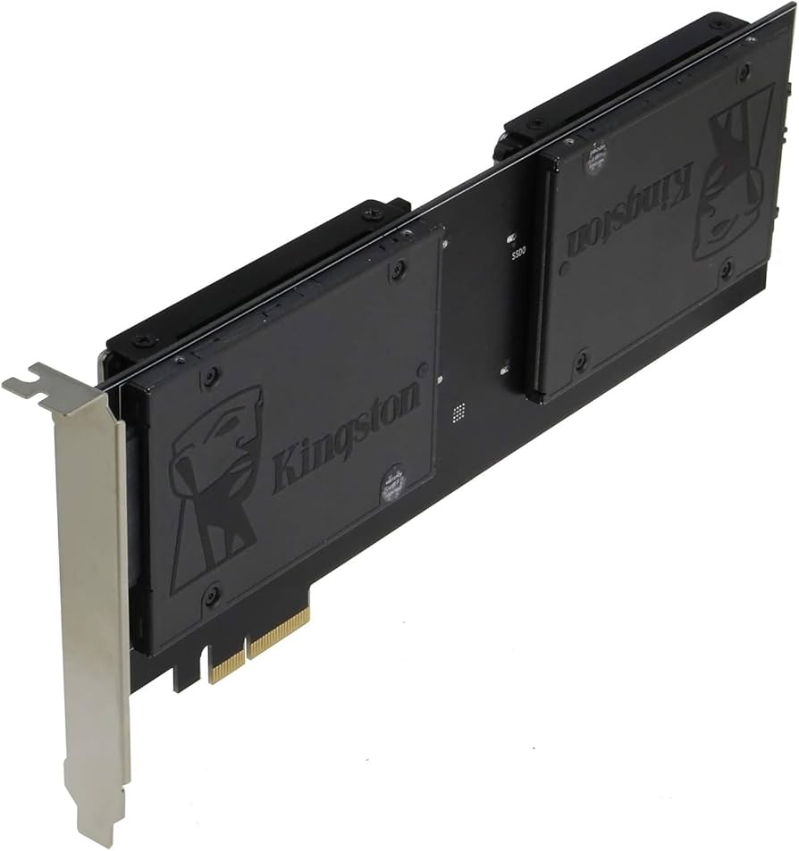 Amazon.com: Sedna - PCIe 4X - Quad 2.5 Inch SATA SSD RAID
