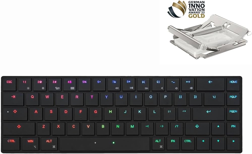 Amazon | BAROCCOMiSTEL AIRONE (英語配列/クリッキー) 13.1mm 極薄