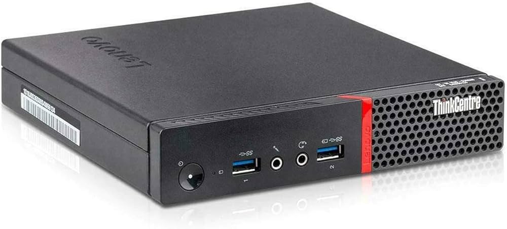 Lenovo ThinkCentre M710q Tiny Intel Quad Core i5 256GB SSD 8GB