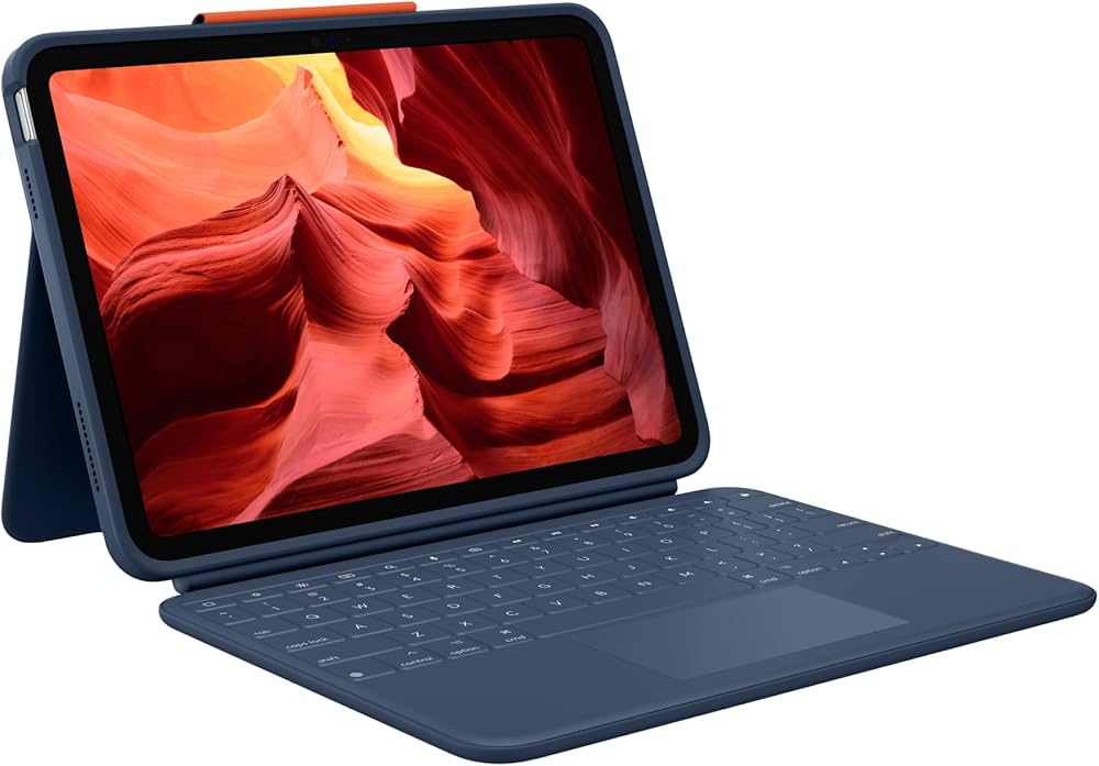 Amazon.co.jp: Logitech(ロジクール) Rugged Combo 4タッチキーボード