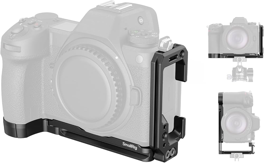 Amazon.co.jp: SmallRig Z 6III用 L字型プレート Nikonに対応 Arca