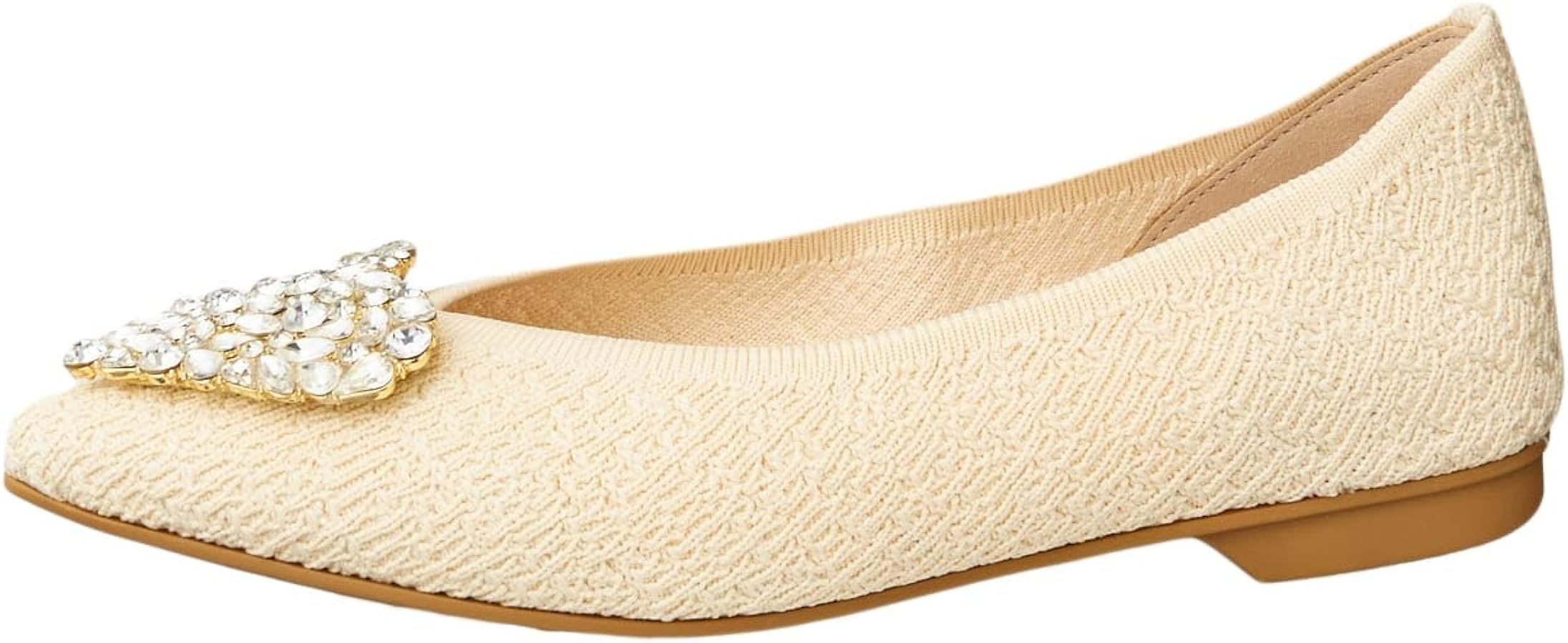 Amazon | [ダイアナ] cumuu cumuu ローヒール・フラットシューズ 白