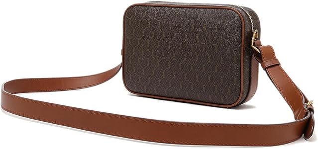 Amazon | [サンローランパリ] ショルダーバッグ カメラケース ブラウン