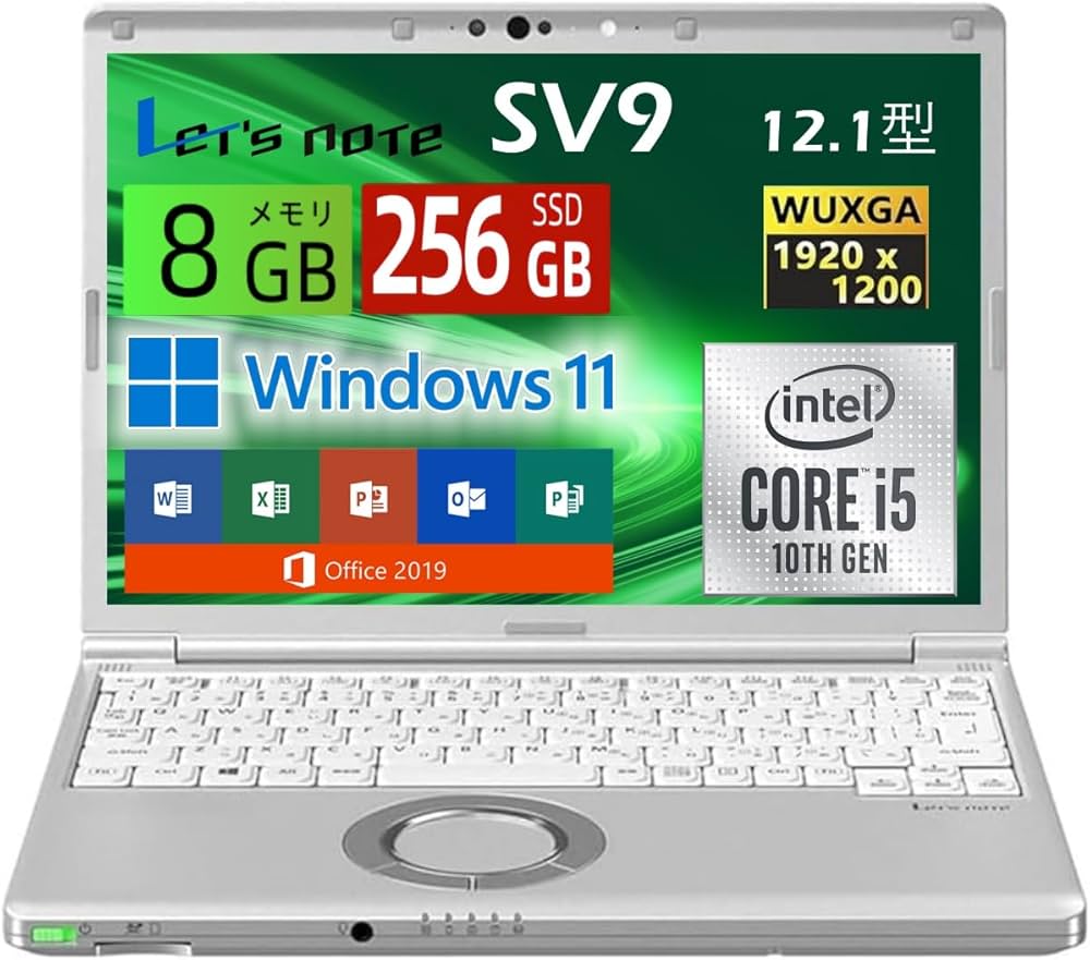 Amazon.co.jp: 【整備済み品】ノートパソコン Let`s note CFシリーズ