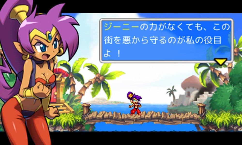 Amazon | シャンティ -海賊の呪い- 3DS | ゲームソフト