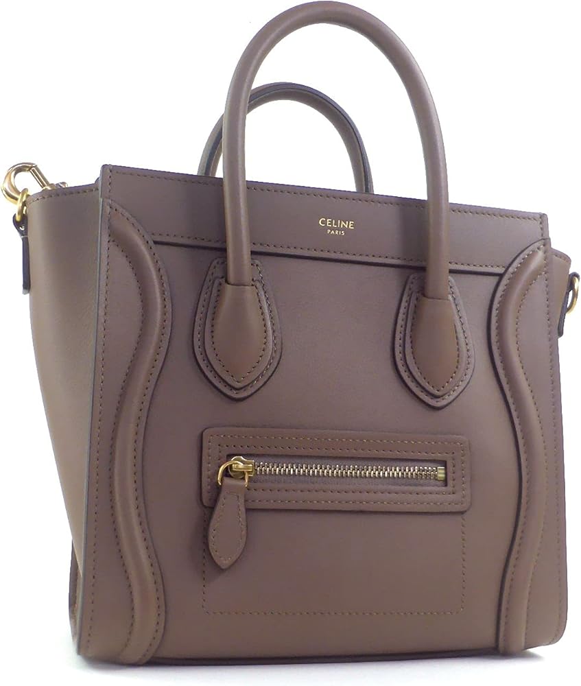 Amazon | [セリーヌ] 2way ショルダー バッグ ラゲージ ナノショッパー