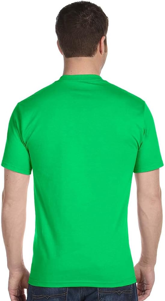 Gildan DryBlend 5.6 oz., 50/50 T-Shirt (G800)- JADE DOME,S