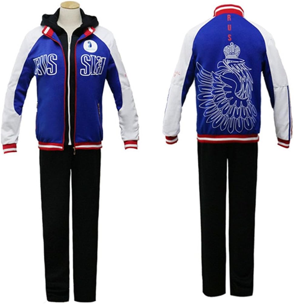 Amazon.co.jp: コスプレ衣装 ユーリ!! ! on ICE 風 ユーリ