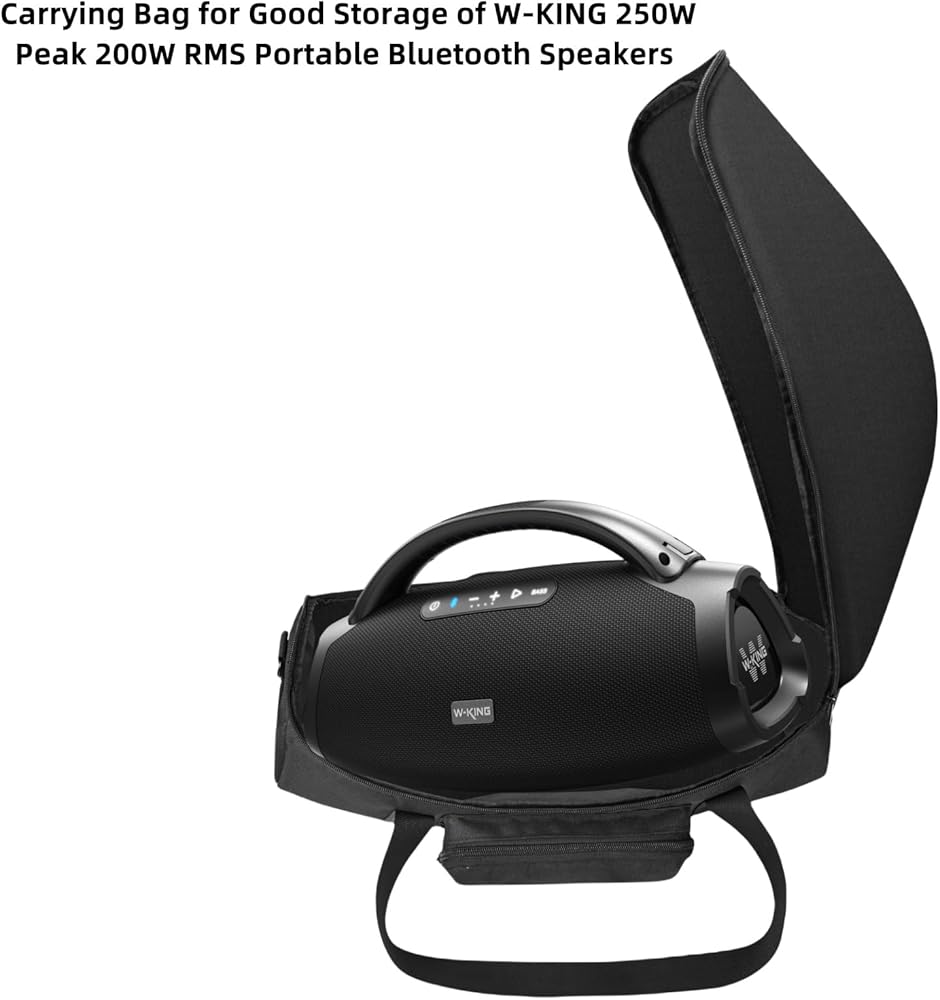 W-KING X20 Bluetooth Speaker Carrying Case, Travel Bag for W-KING