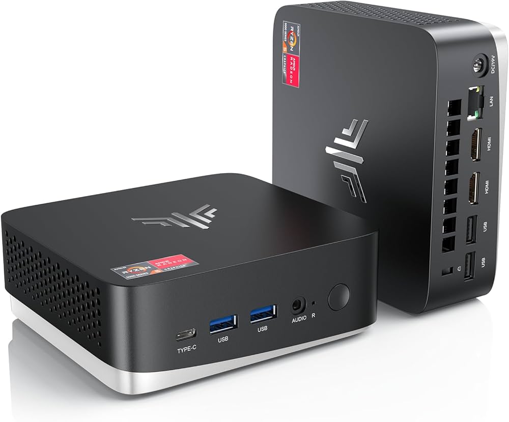 Amazon.co.jp: ミニPC AMD Ryzen 5 PRO 5675U mini pc 2024新版ミニ pc