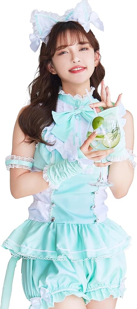 Amazon.co.jp: [Malymoon] コスプレ キャット ネコ ねこ 猫 猫耳 ネコ