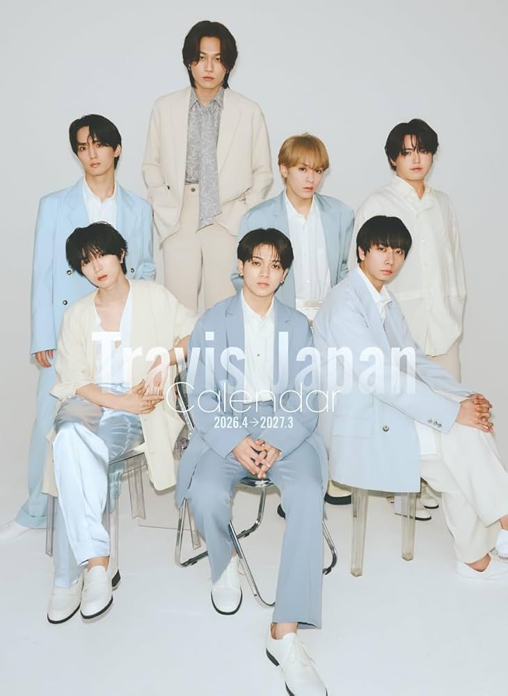 Amazon.co.jp: Travis Japanカレンダー 2026.4→2027.3 ([カレンダー