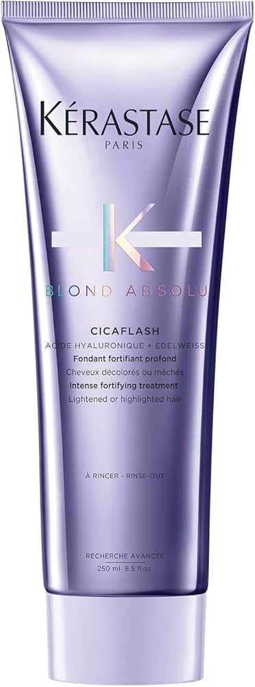 Amazon.com: Kerastase Blond Absolu Cicaflash acondicionador | Para