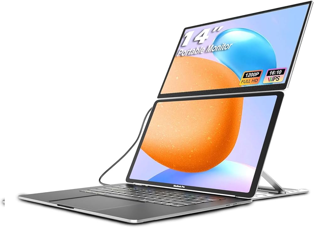 Amazon.co.jp: KEFEYA ノートパソコン画面エクステンダー ポータブル