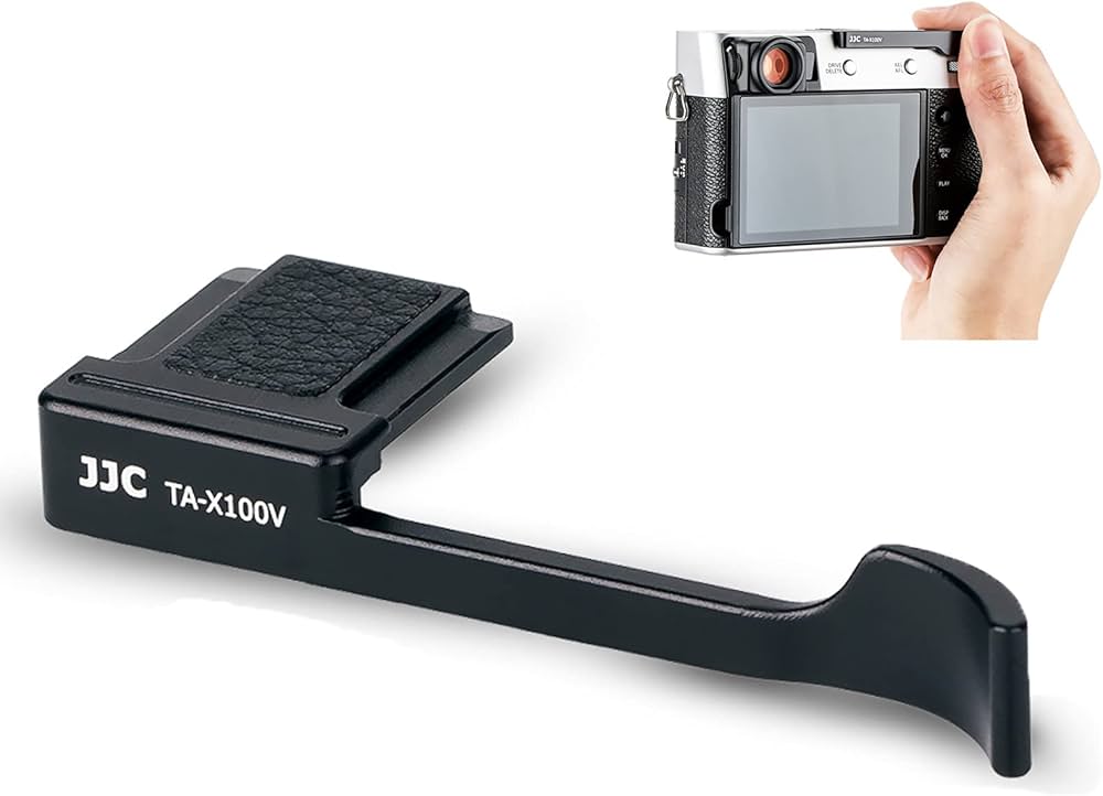 Amazon | 【改良バージョン】JJC 金属 サムグリップ サムレスト