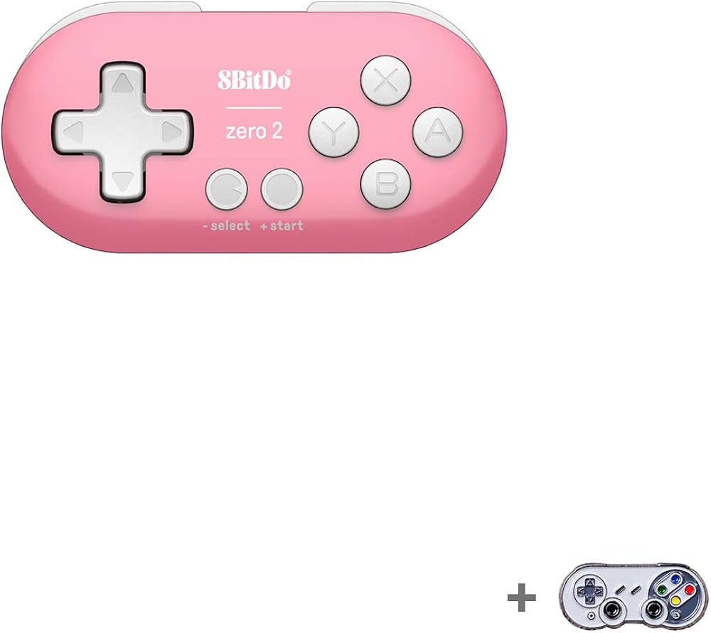Amazon.co.jp: 8bitdo Zero 2 ゲームコントローラー Bluetooth