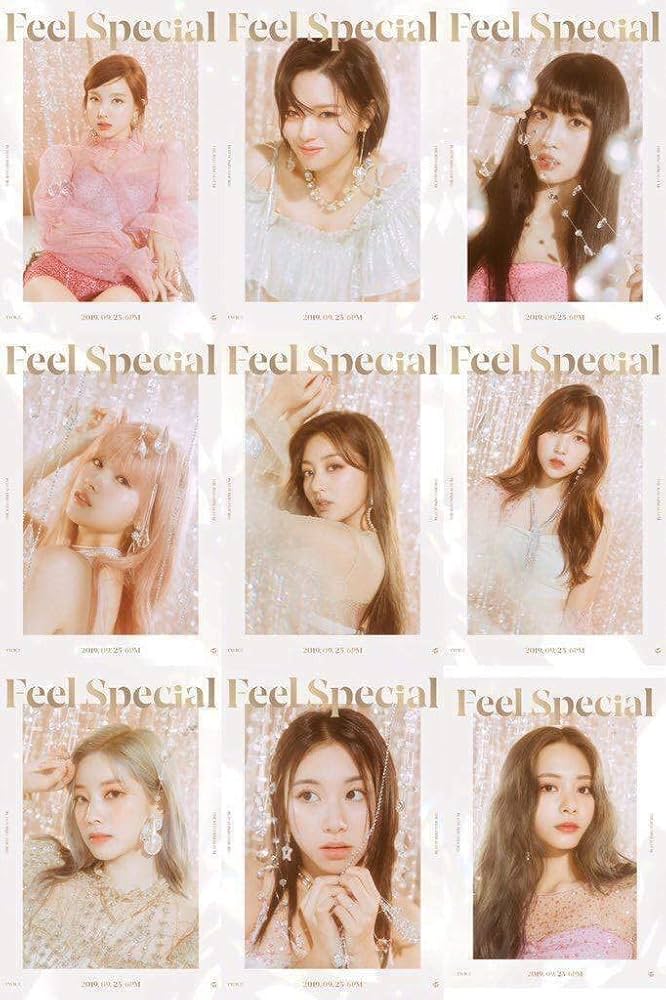 Amazon.co.jp: Twice Feel Special 8th Mini Album A Version CD+88p