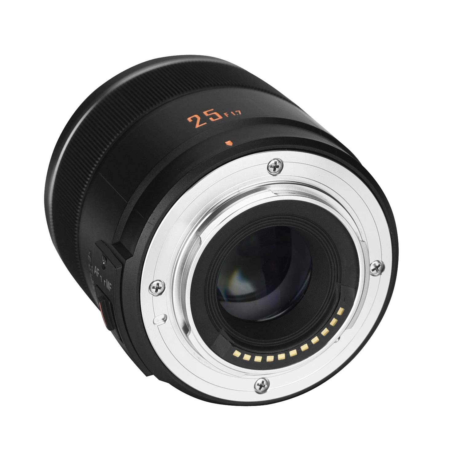 Amazon.co.jp: Yongnuo YN25mm F1.7M オートフォーカス スタンダード