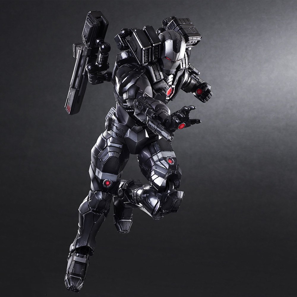 Amazon.co.jp: MARVEL UNIVERSE VARIANT PLAY ARTS改 ウォーマシン PVC