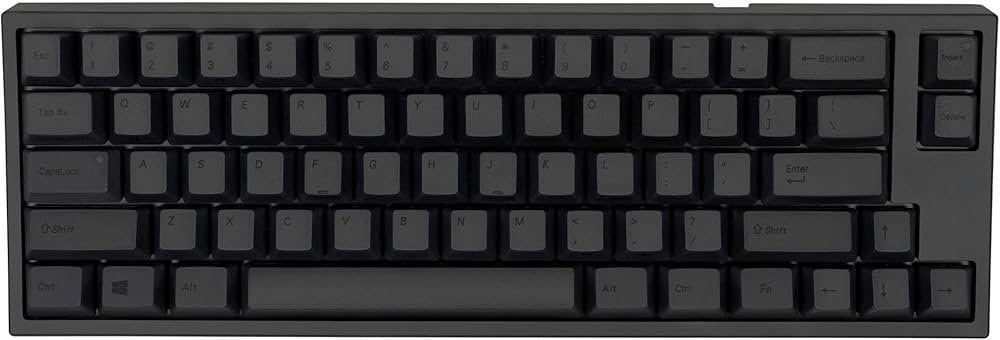 Amazon | LEOPOLD FC660C 静音モデル ミニキーボード 66キー 静電容量