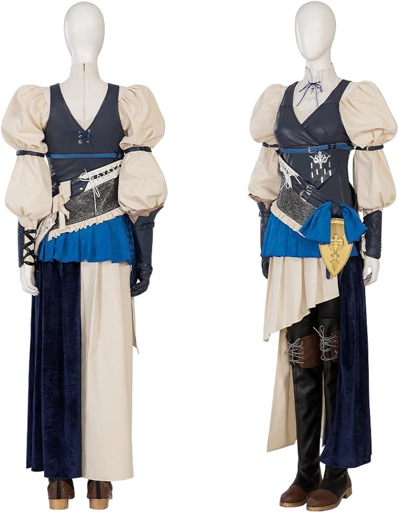 Amazon.co.jp: MZXDY ジルウォリックコスチュームFF16バトルスーツ