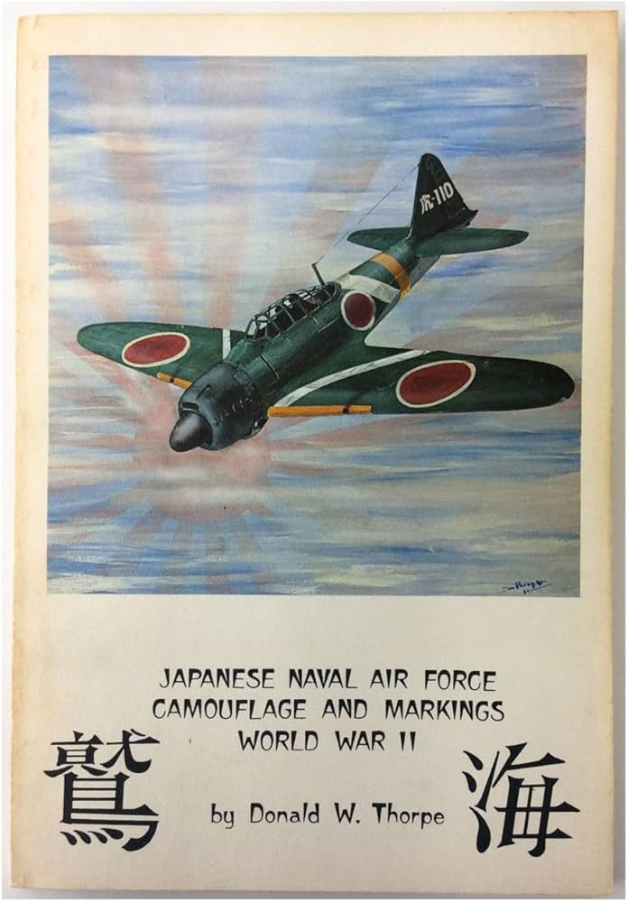 Japanese Naval Air Force Camouflage and Markings, World War II