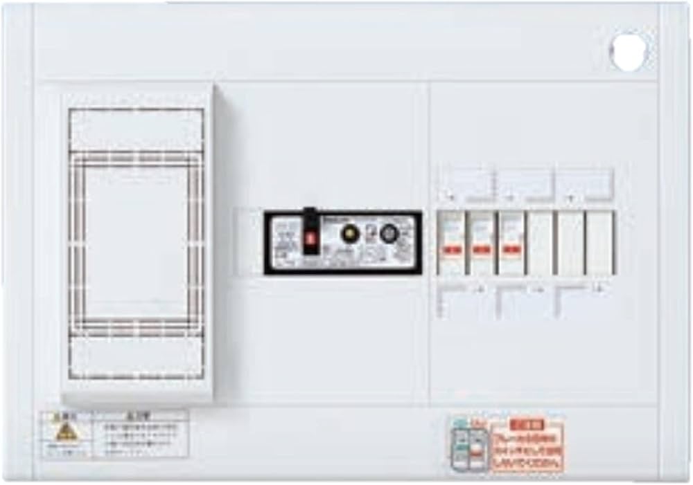 Amazon.co.jp: パナソニック(Panasonic) スッキリ21横一列30A 3+3 AL付