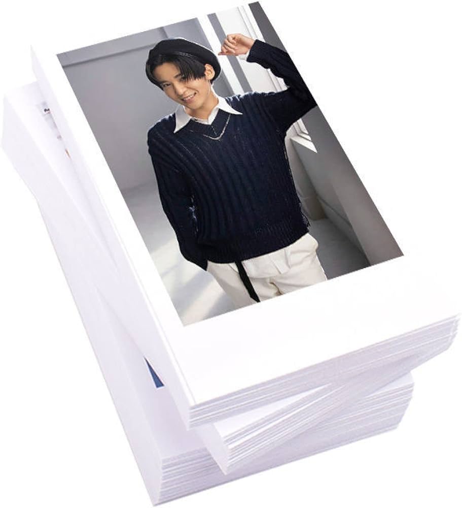 Amazon.co.jp: 目黒蓮 写真 グッズ フォトメッセージカード 50枚