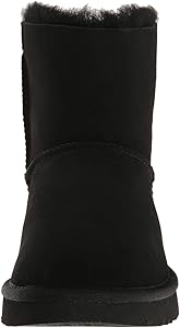 Amazon.com | UGG Women's Mini Bailey Bow Ii Boot, Black, 05 | Snow