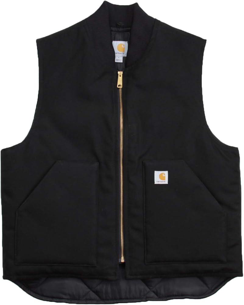 Amazon.co.jp: [カーハート] V01 ダック ワークベスト ブラック XL