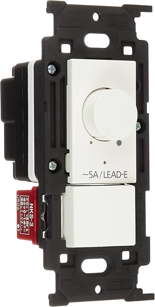 Amazon.co.jp: 神保電器 NKWライトコントロール 正位相制御方式埋込