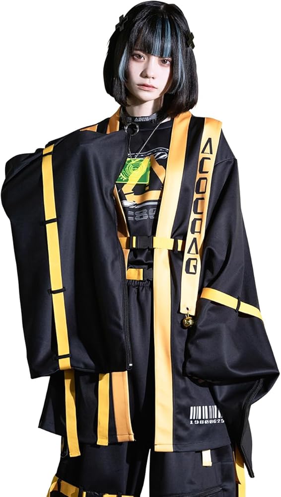 Amazon.co.jp: [エーシーディーシーラグ] ERROR CODE キモノジャケット