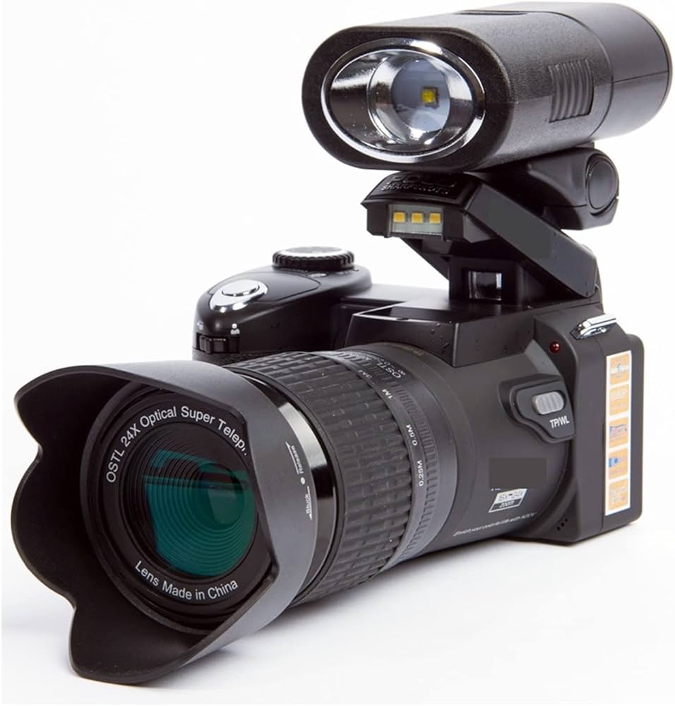 Amazon | ビデオカメラ 4k、 24X 光学ズームプロフェッショナル
