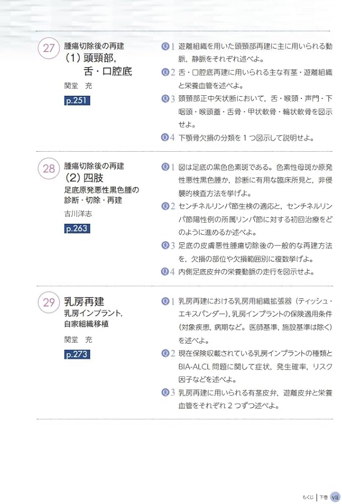 専門医取得に必要な形成外科手技 37 下 (下) | 寺師浩人, 『形成外科