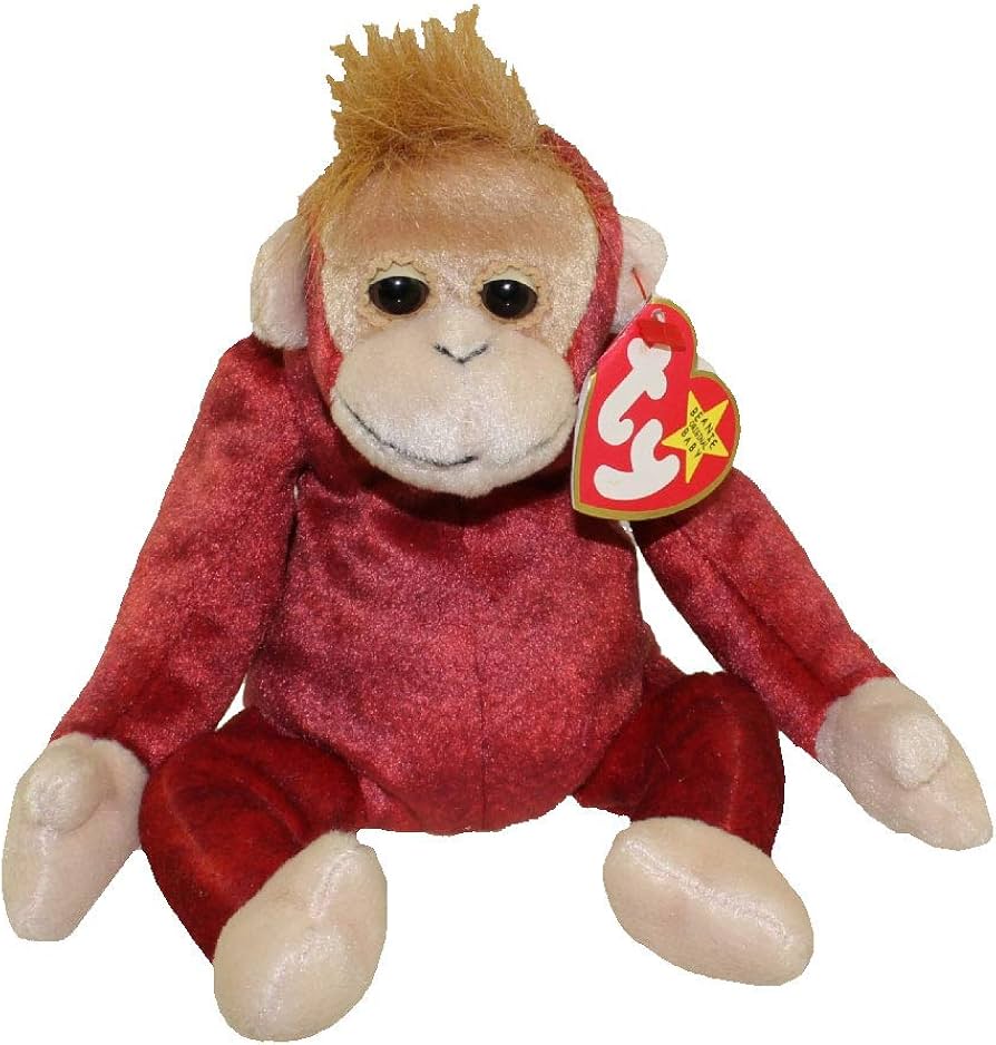 Amazon.co.jp: Schweetheart the Orangutan - Ty Beanie Baby : おもちゃ