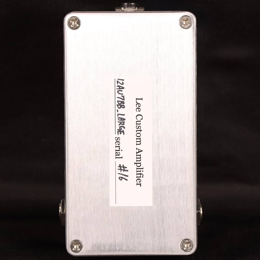 Amazon.co.jp: Lee Custom Amplifier / 12AU7Buffer+Booster-Large