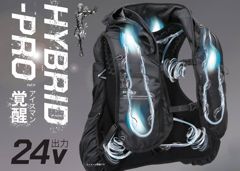 Amazon.co.jp: 山真製鋸(Y'sGOD JAPAN) 2025年モデル 水冷・空冷ウェア